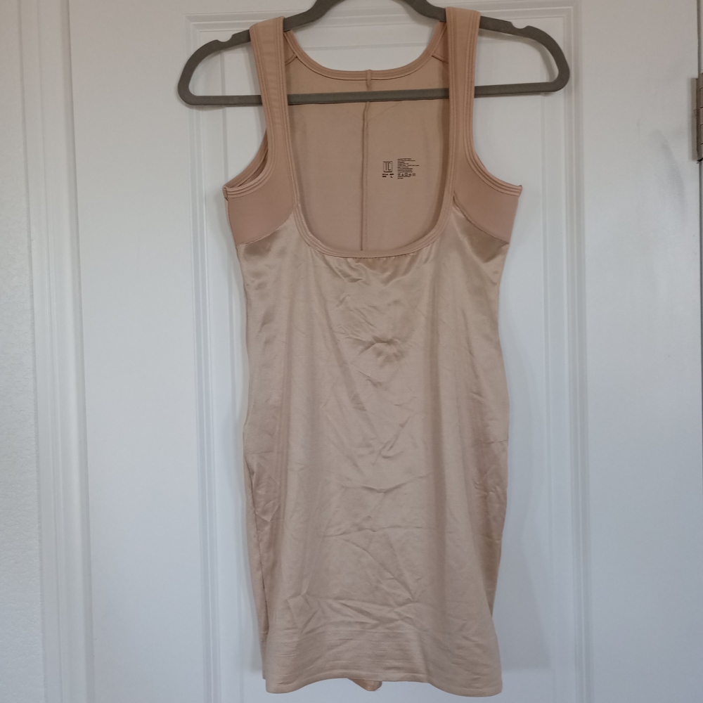 TC Tan/ Women's Seamless Shapewear Soft Stretch Intimates/ Size Large